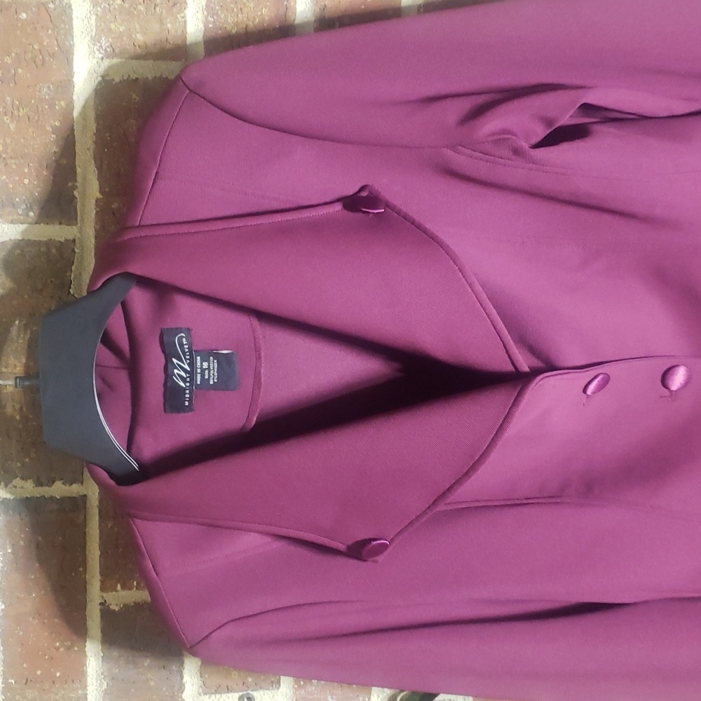 Midnight Velvet Jacket. - Picture 3 of 6